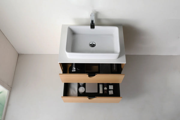 TOCADOR DE BAÑO PORTREE DE 30” EN NOGAL