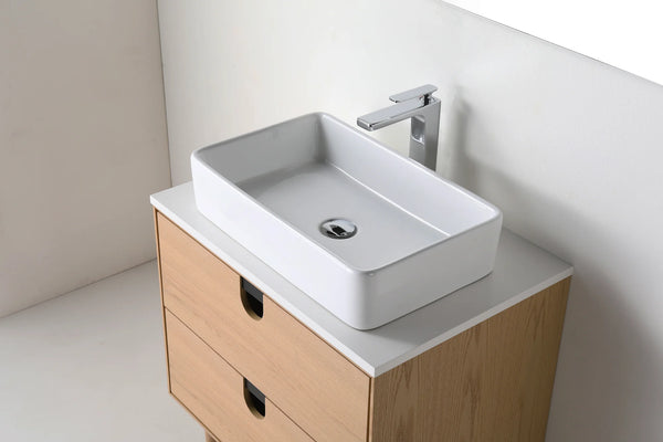 TOCADOR DE BAÑO PORTREE DE 30” EN NOGAL