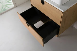 TOCADOR DE BAÑO PORTREE DE 30” EN NOGAL