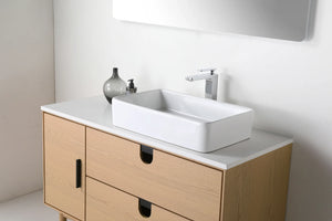TOCADOR DE BAÑO PORTREE DE 48” EN NOGAL