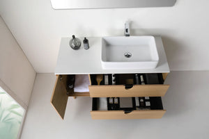 TOCADOR DE BAÑO PORTREE DE 48” EN NOGAL