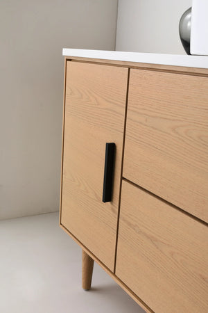 TOCADOR DE BAÑO PORTREE DE 48” EN NOGAL
