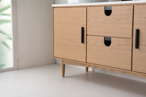 TOCADOR DE BAÑO PORTREE DE 60” EN NOGAL