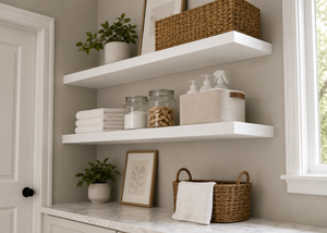 Primed MDF Shelving 11/16 x 11- 1/4 x 16 ft