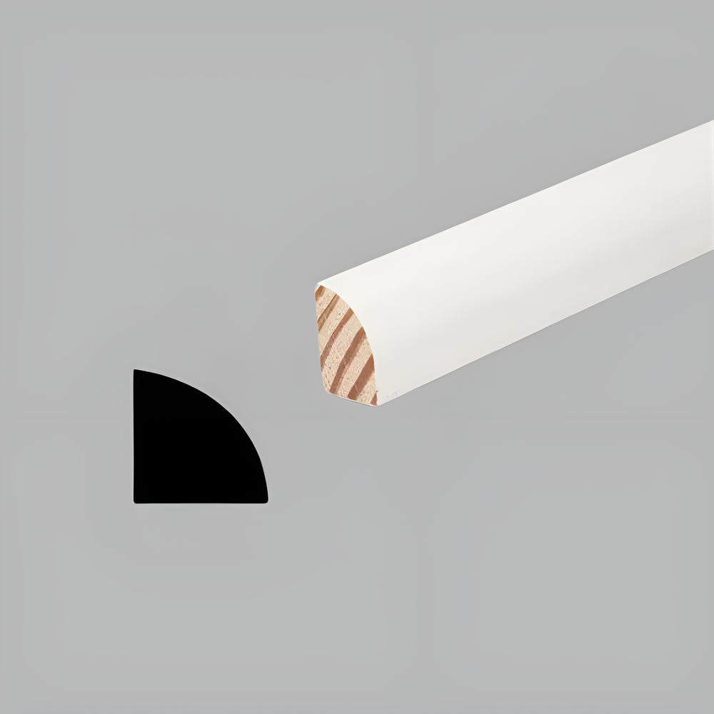 Primed  Shoe Molding 7/6" x 3/4" x 16ft