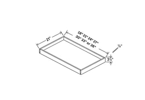 Greek Blue Roll Out Tray