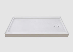 Right Drain with Flange