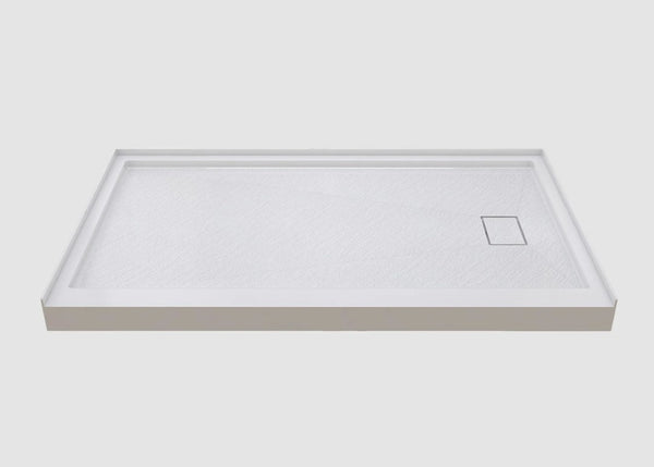 Right Drain with Flange