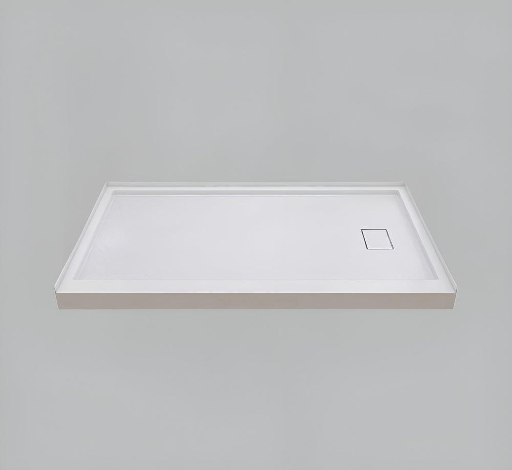 Right Drain with Flange