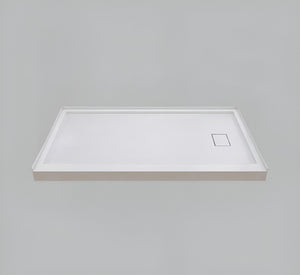 Right Drain with Flange