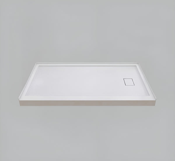Right Drain with Flange