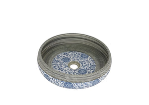 AD-S1-Vessel Round Ceramic Sink