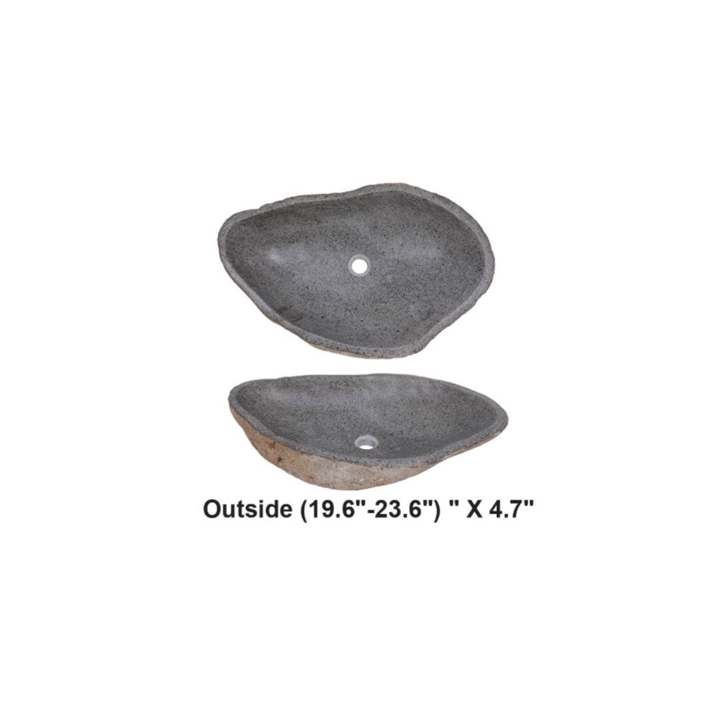 Natural Stone Vessel Sink