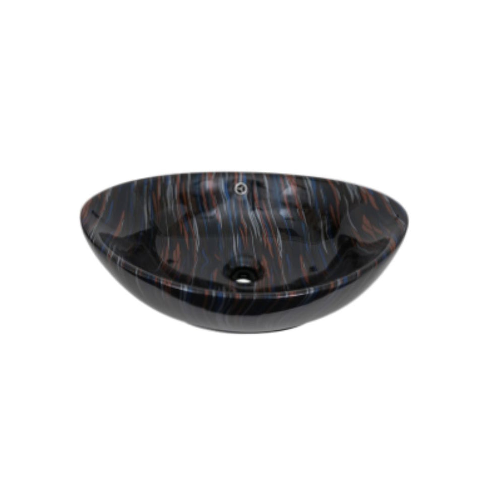 Vessel Oval Ceramic Sink