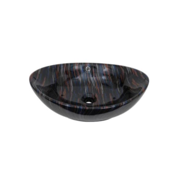 Vessel Oval Ceramic Sink