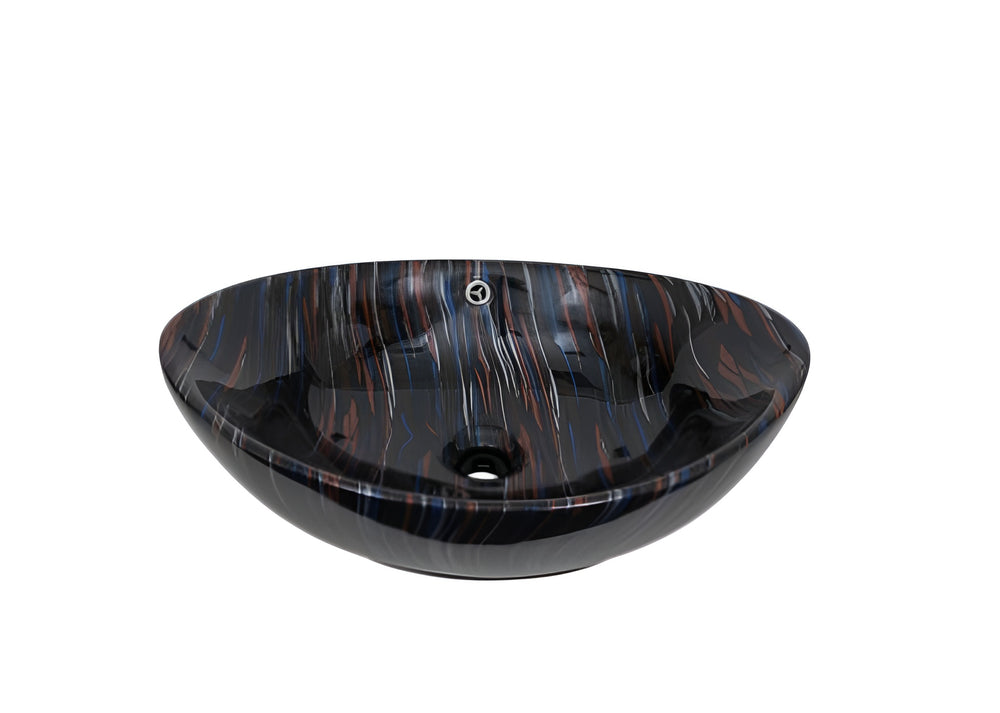 AD-S2-Vessel Oval Ceramic Sink