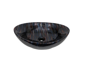AD-S2-Vessel Oval Ceramic Sink