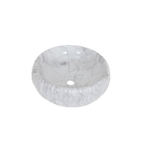 Vessel Round Ceramic Sink