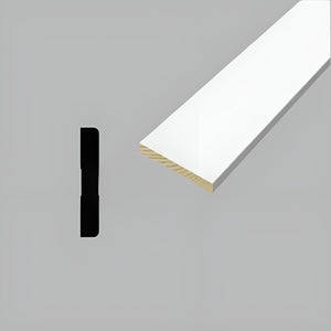 Primed Pine Flat 3/4" x 5 1/2" 16ft