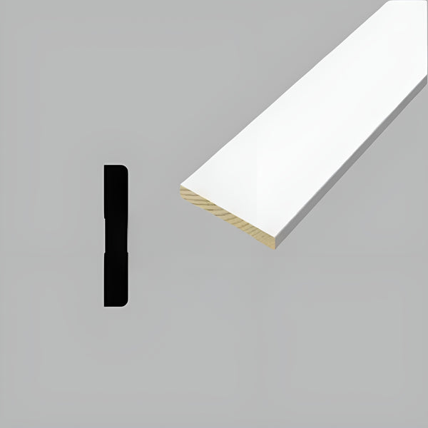 Primed Pine Flat 3/4" x 5 1/2" 16ft