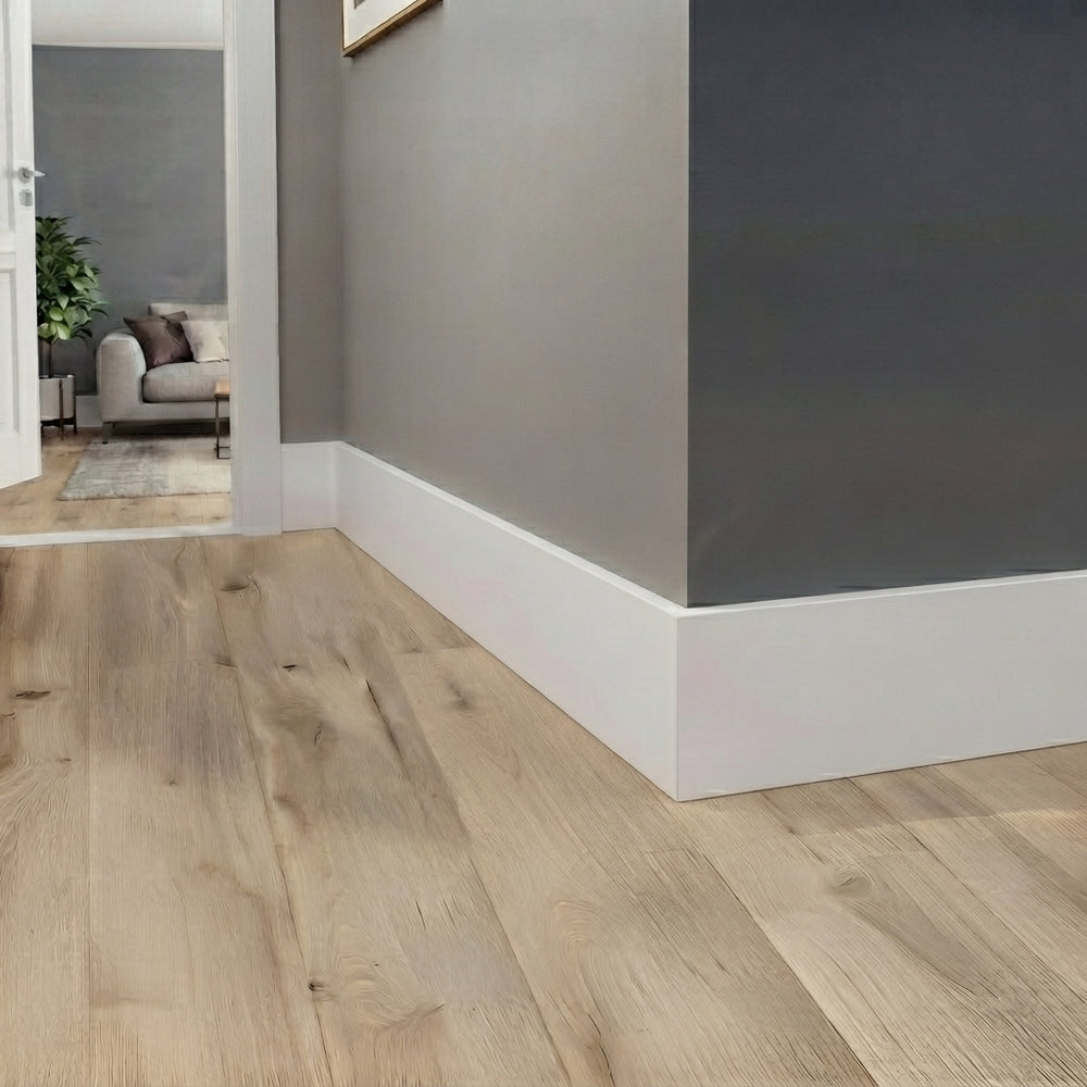 Primed Pine Flat 9/16" x 3-1/2" x 16 ft