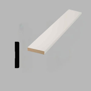 Primed Pine Flat 9/16 x 3-1/4 x 16 ft