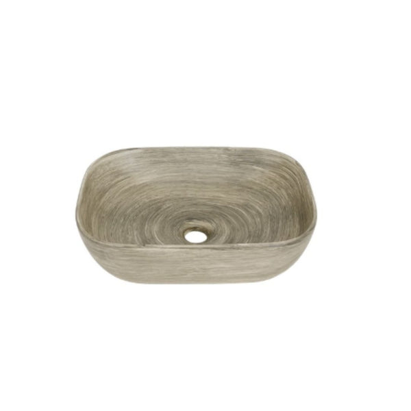 Vessel Rectangular Ceramic Sink