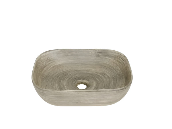 AD-S5-Vessel Rectangular Ceramic Sink