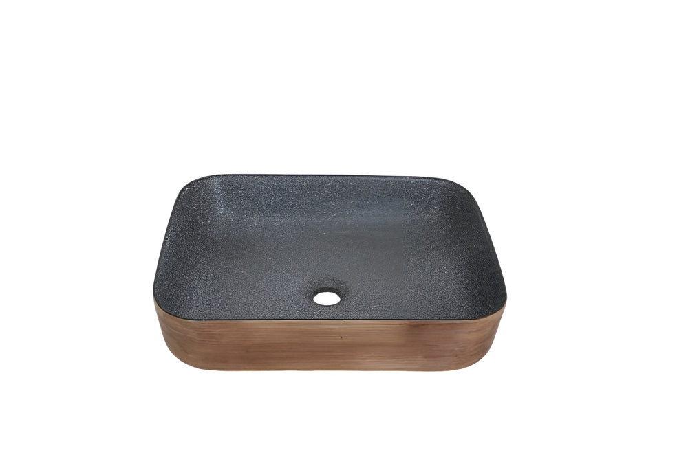 AD-S7-Vessel Rectangular Ceramic Sink