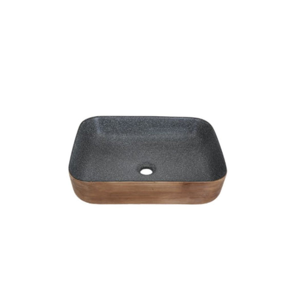 Vessel Rectangular Ceramic Sink