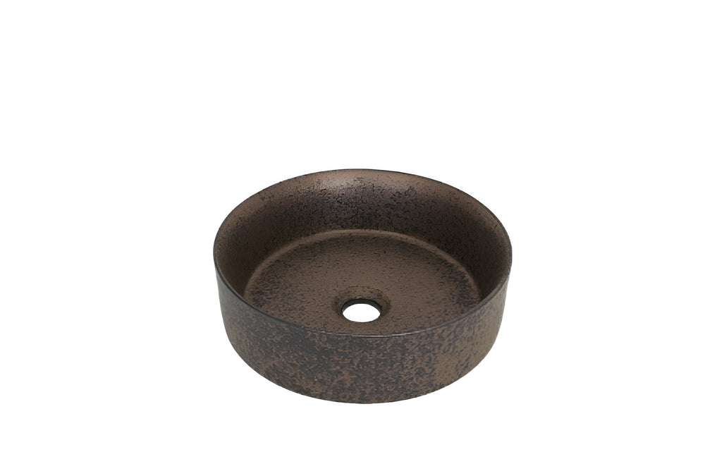 AD-S8-Vessel Round Ceramic Sink