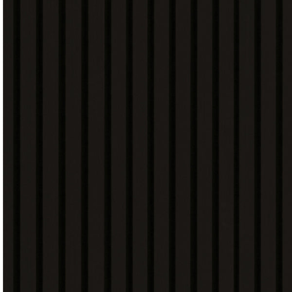 ACOUSTIC WOOD SLAT PANEL- Ebony