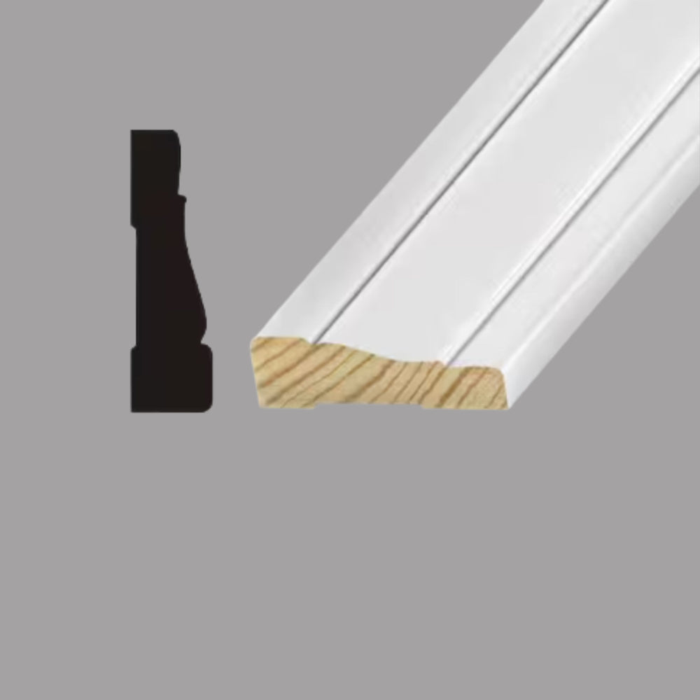 Pine Casing 3 1/2" ( 3 1/2" x 9/16")