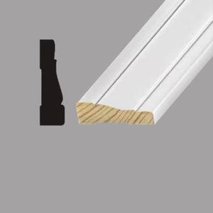 Pine Casing 3 1/2" ( 3 1/2" x 9/16")