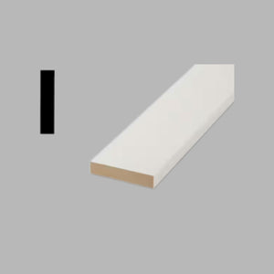 Primed Flat 1 x 4 x 16ft