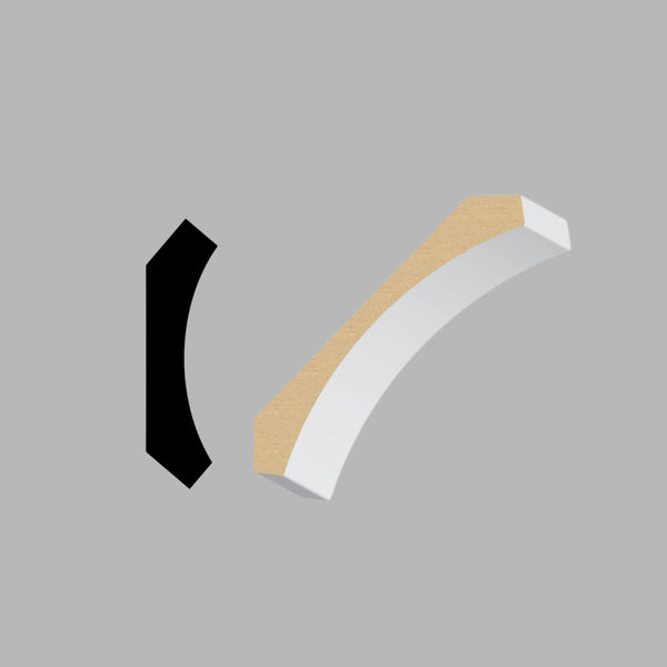 Corona de pino de 4 1/4"