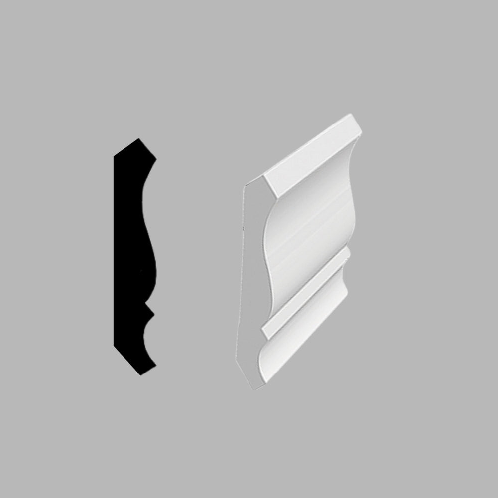 Corona de pino de 3 5/8"