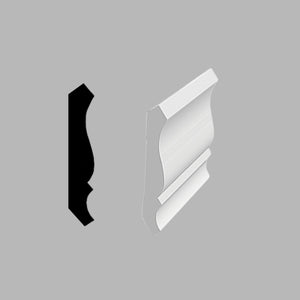 Corona de pino de 3 5/8"