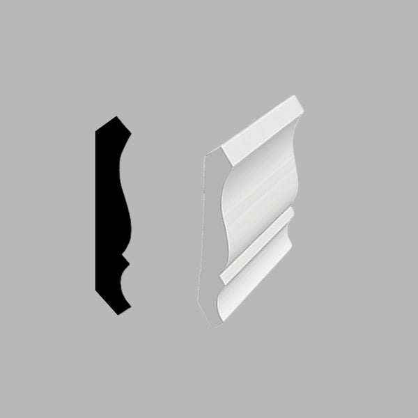 Corona de pino de 3 5/8"