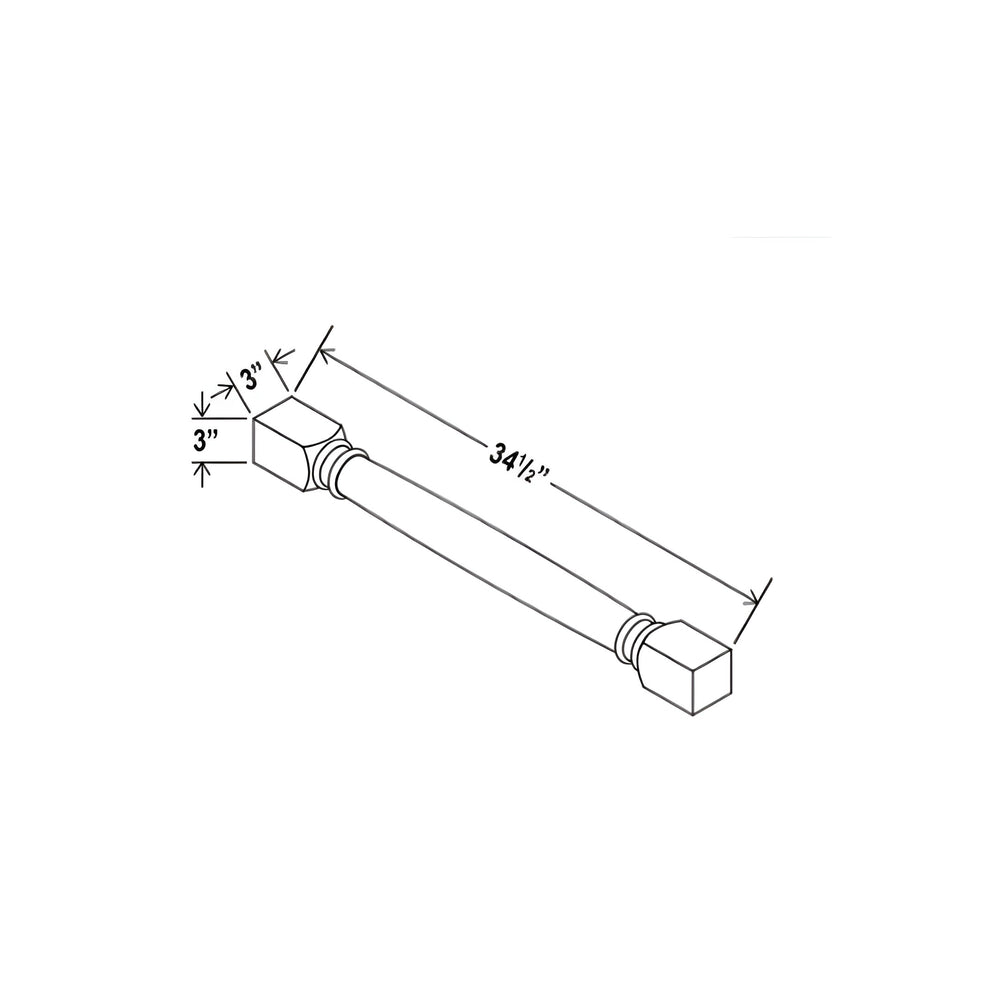 Sage Breeze- Classic Decorative Leg