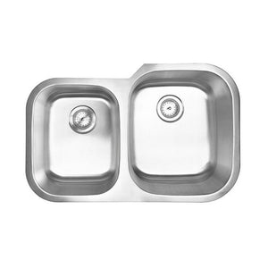Ss 18 Gau Double Bowl 40/60-3120