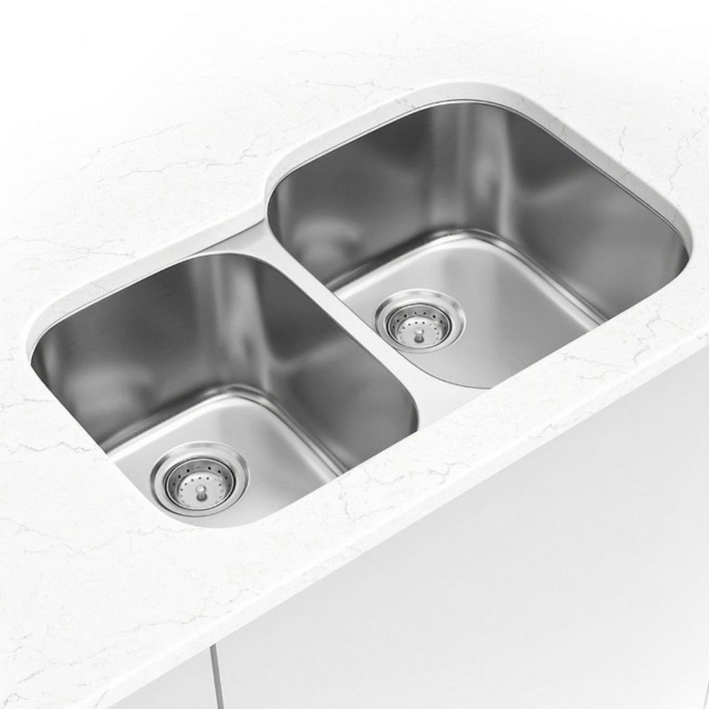 Ss 18 Gau Double Bowl 40/60-3120