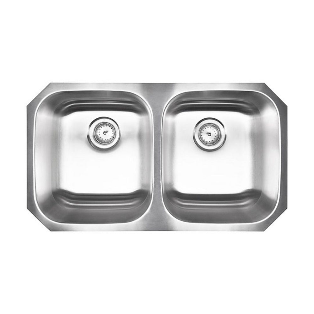 Ss 18 Gau Double Bowl 50/50-3118