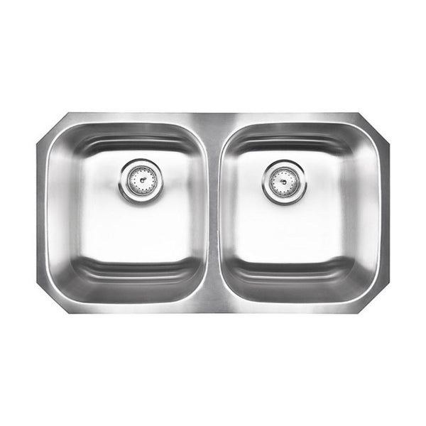 Ss 18 Gau Double Bowl 50/50-3118