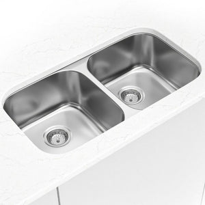 Ss 18 Gau Double Bowl 50/50-3118