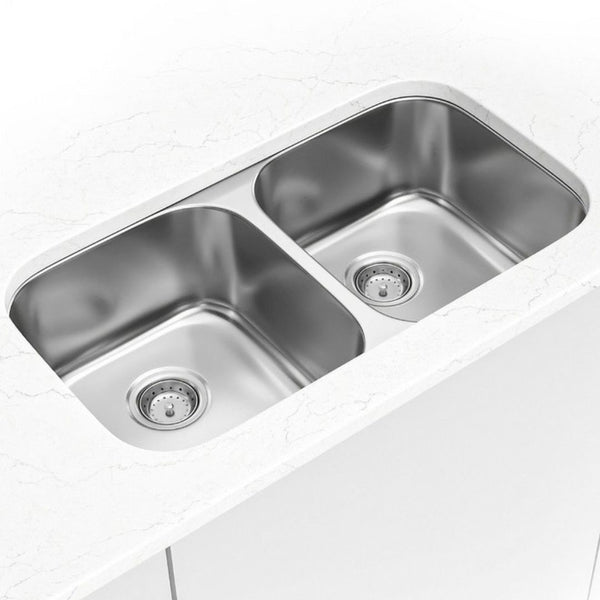 Ss 18 Gau Double Bowl 50/50-3118