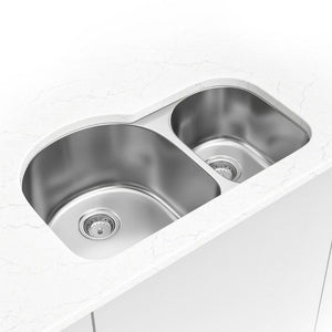 Ss 18 Gau Double Bowl 60/40-3120