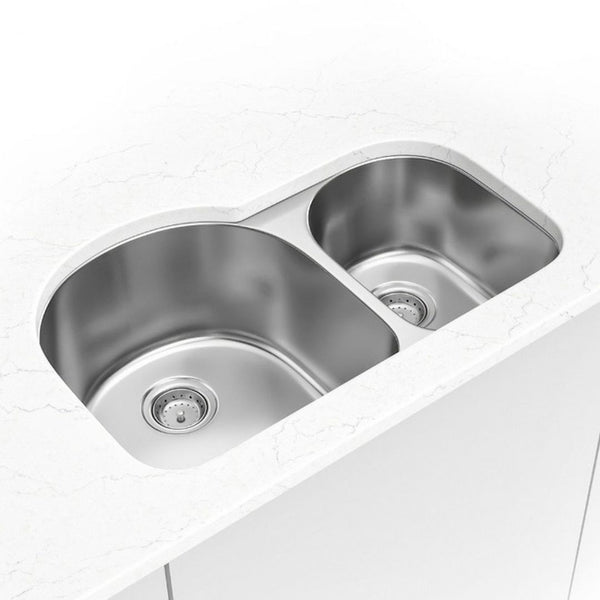 Ss 18 Gau Double Bowl 60/40-3120