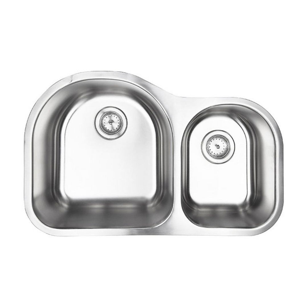 Ss 18 Gau Double Bowl 60/40-3120