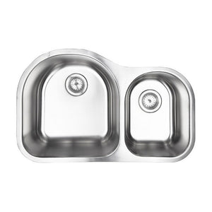 Ss 18 Gau Double Bowl 60/40-3120